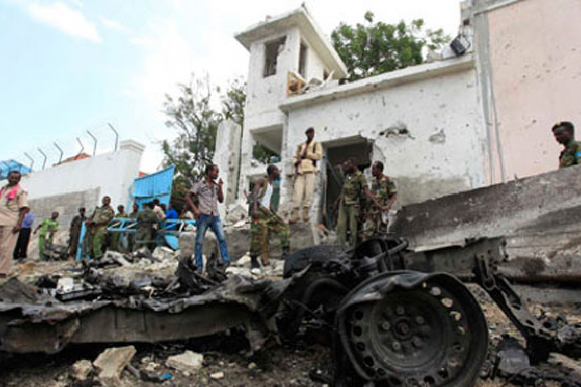 Al-Shabaab attack to Ethiopian military base, Gedo, Somalia, Jan 27, 2020